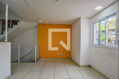 Sala de casa para alugar com 2 quartos, 113m² em Vila Assunção, Santo André