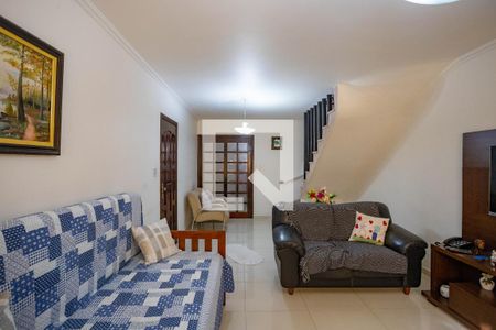 Sala de casa à venda com 3 quartos, 198m² em Jardim Remanso, Diadema