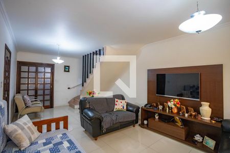 Sala de casa à venda com 3 quartos, 198m² em Jardim Remanso, Diadema