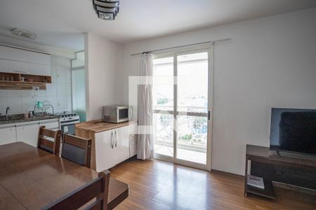 Sala de apartamento à venda com 2 quartos, 55m² em Piraporinha, Diadema