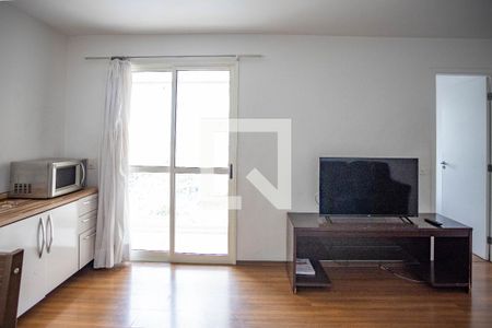 Sala de apartamento à venda com 2 quartos, 55m² em Piraporinha, Diadema
