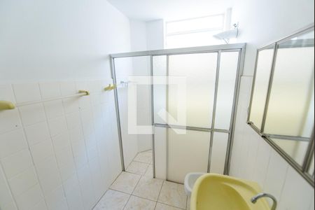 Banheiro da Suíte de apartamento para alugar com 1 quarto, 46m² em Centro, Taubaté