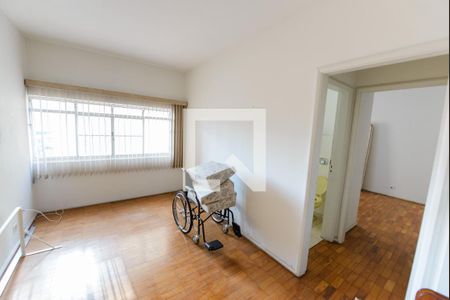Sala de apartamento para alugar com 1 quarto, 46m² em Centro, Taubaté