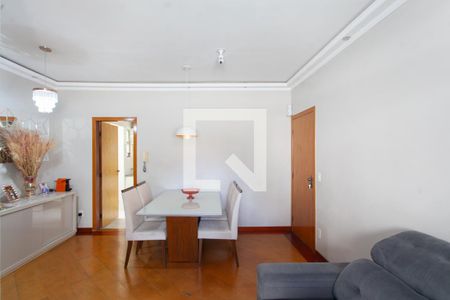 Sala de apartamento à venda com 3 quartos, 107m² em Santa Amelia, Belo Horizonte