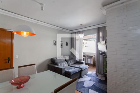 Sala de apartamento à venda com 3 quartos, 107m² em Santa Amelia, Belo Horizonte