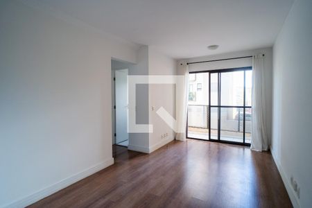 Sala de apartamento para alugar com 2 quartos, 53m² em Jardim Santa Fe, Sorocaba