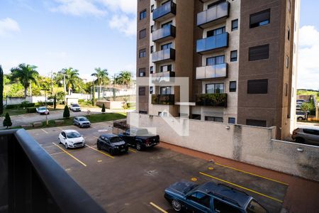 Vista da Sala de apartamento para alugar com 2 quartos, 53m² em Jardim Santa Fe, Sorocaba