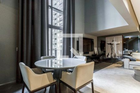 Sala de Jantar de apartamento à venda com 2 quartos, 170m² em Jardim Paulistano, São Paulo