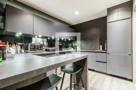 Cozinha de apartamento à venda com 2 quartos, 170m² em Jardim Paulistano, São Paulo