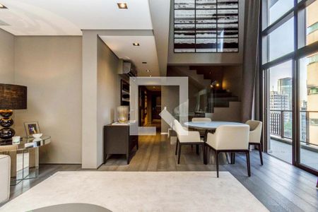 Sala de Jantar de apartamento à venda com 2 quartos, 170m² em Jardim Paulistano, São Paulo