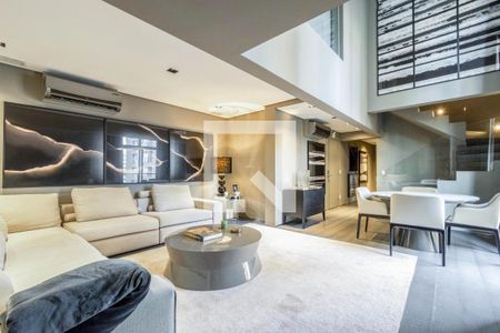 Sala de apartamento à venda com 2 quartos, 170m² em Jardim Paulistano, São Paulo