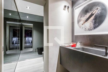 Banheiro de apartamento à venda com 2 quartos, 170m² em Jardim Paulistano, São Paulo