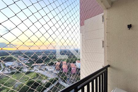 Varanda de apartamento à venda com 3 quartos, 77m² em Morada das Vinhas, Jundiaí