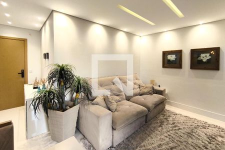 Sala de apartamento à venda com 3 quartos, 77m² em Morada das Vinhas, Jundiaí