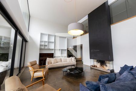 sala de casa de condomínio para alugar com 3 quartos, 280m² em Jardim Paulista, Barueri