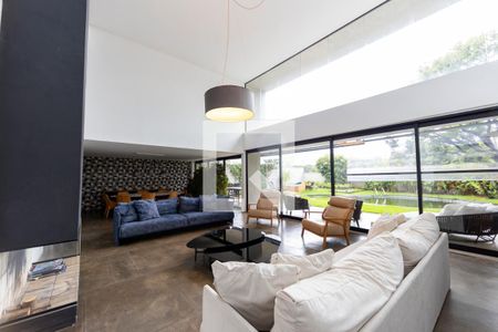 sala de casa de condomínio para alugar com 3 quartos, 280m² em Jardim Paulista, Barueri