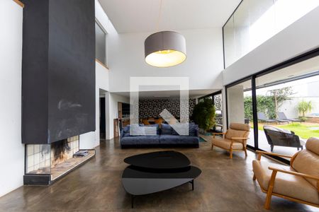 sala de casa de condomínio para alugar com 3 quartos, 280m² em Jardim Paulista, Barueri