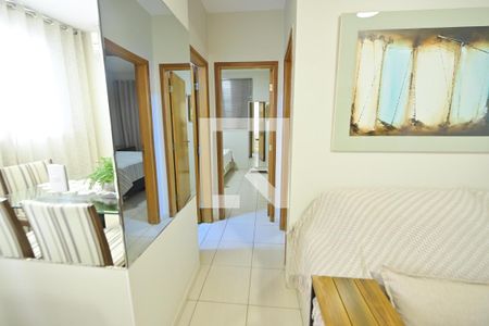 Sala de Jantar de apartamento para alugar com 2 quartos, 60m² em Setor Bueno, Goiânia