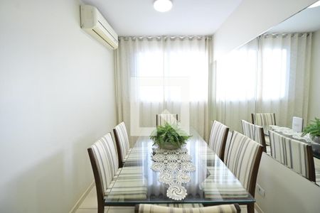 Sala de Jantar de apartamento para alugar com 2 quartos, 60m² em Setor Bueno, Goiânia