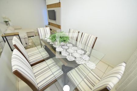 Sala de Jantar de apartamento para alugar com 2 quartos, 60m² em Setor Bueno, Goiânia