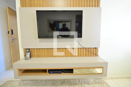 Sala de apartamento para alugar com 2 quartos, 60m² em Setor Bueno, Goiânia