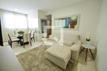 Sala de apartamento para alugar com 2 quartos, 60m² em Setor Bueno, Goiânia