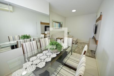 Sala de Jantar de apartamento para alugar com 2 quartos, 60m² em Setor Bueno, Goiânia