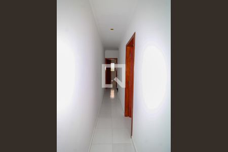 Corredor - Quartos de casa à venda com 3 quartos, 100m² em Vila Sabrina, São Paulo
