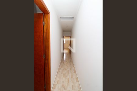 Corredor - Quartos de casa à venda com 3 quartos, 111m² em Vila Sabrina, São Paulo