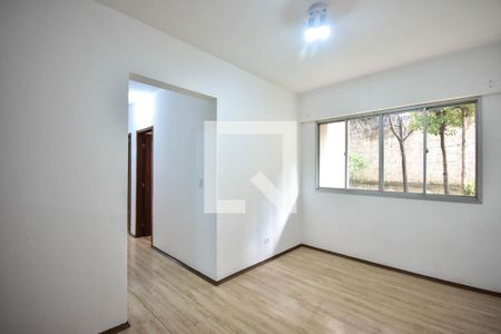 Sala de apartamento à venda com 2 quartos, 49m² em Chácara Agrindus, Taboão da Serra
