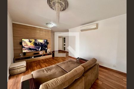Sala de apartamento à venda com 3 quartos, 130m² em Jardim Belo Horizonte, Campinas