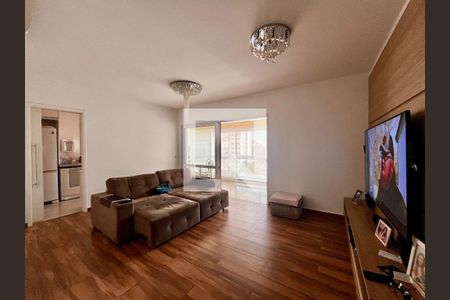 Sala de apartamento à venda com 3 quartos, 130m² em Jardim Belo Horizonte, Campinas