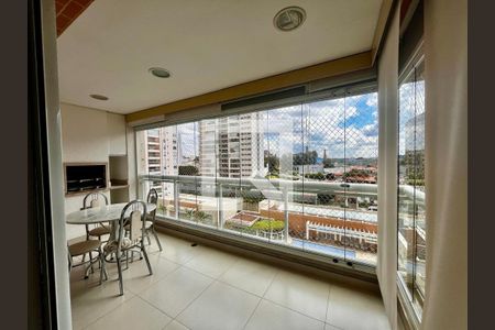 Sacada de apartamento à venda com 3 quartos, 130m² em Jardim Belo Horizonte, Campinas