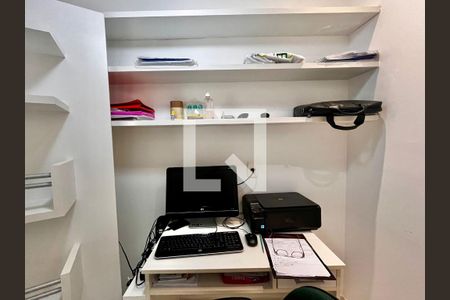 Escritório de apartamento à venda com 3 quartos, 130m² em Jardim Belo Horizonte, Campinas