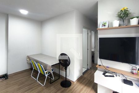 Sala de apartamento à venda com 3 quartos, 62m² em Jardim Carlos Gomes, Jundiaí