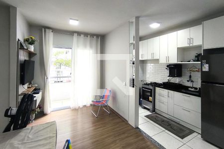 Sala de apartamento à venda com 3 quartos, 62m² em Jardim Carlos Gomes, Jundiaí