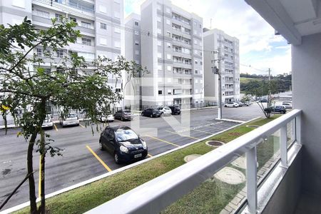 Varanda de apartamento à venda com 3 quartos, 62m² em Jardim Carlos Gomes, Jundiaí