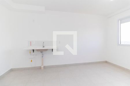 Sala/Cozinha de apartamento para alugar com 2 quartos, 33m² em Fazenda Aricanduva, São Paulo