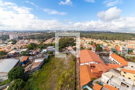 Vista do Sala/Cozinha de apartamento para alugar com 2 quartos, 33m² em Fazenda Aricanduva, São Paulo