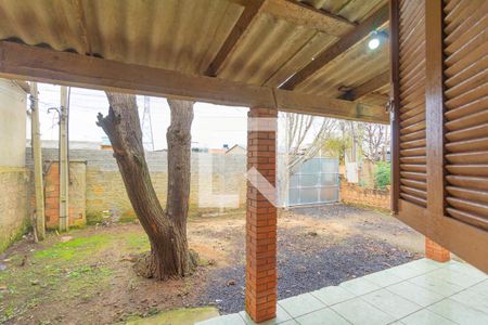 Vista do Quarto 1 de casa para alugar com 2 quartos, 60m² em Mathias Velho, Canoas