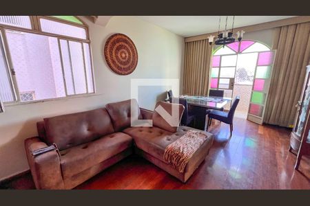 Sala de casa à venda com 5 quartos, 380m² em Colégio Batista, Belo Horizonte