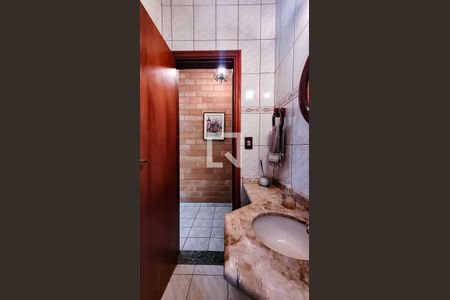 Lavabo de casa de condomínio para alugar com 3 quartos, 300m² em Residencial Vila Verde, Campinas