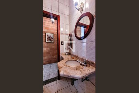 Lavabo de casa de condomínio para alugar com 3 quartos, 300m² em Residencial Vila Verde, Campinas