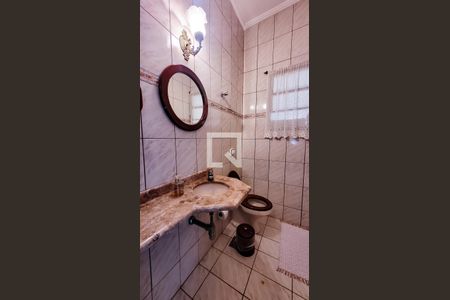 Lavabo de casa de condomínio para alugar com 3 quartos, 300m² em Residencial Vila Verde, Campinas