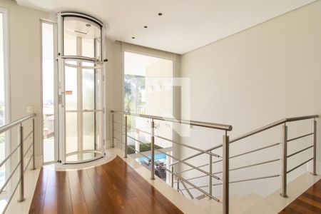 Sala de casa de condomínio à venda com 5 quartos, 536m² em Loteamento Alphaville Campinas, Campinas