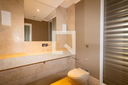 Lavabo de casa de condomínio à venda com 4 quartos, 434m² em Condomínio Chácaras do Alto da Nova Campinas, Campinas