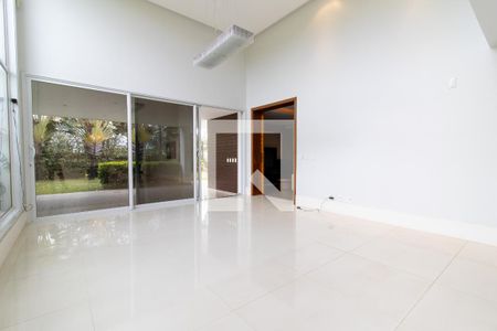 Sala de casa de condomínio à venda com 4 quartos, 434m² em Condomínio Chácaras do Alto da Nova Campinas, Campinas