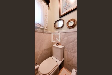 Lavabo de casa de condomínio à venda com 5 quartos, 528m² em Loteamento Alphaville Campinas, Campinas