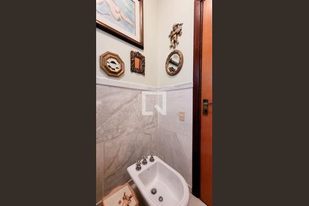 Lavabo de casa de condomínio à venda com 5 quartos, 528m² em Loteamento Alphaville Campinas, Campinas