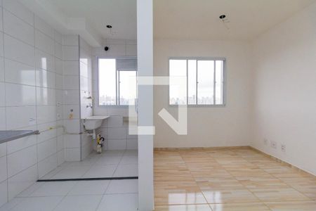 Sala de apartamento para alugar com 2 quartos, 40m² em Tatuapé, São Paulo